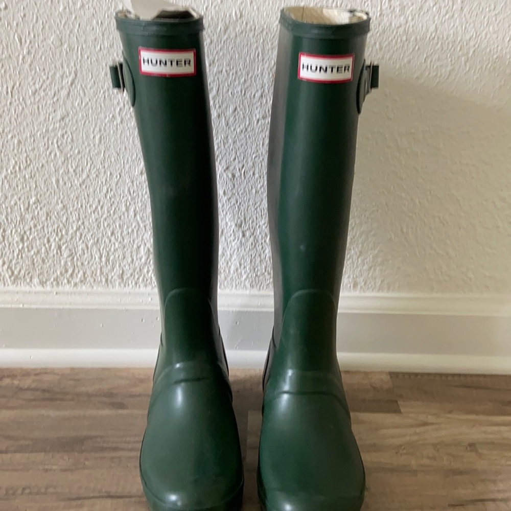 NWOT! Hunter Original Tall Waterproof Rain Boots